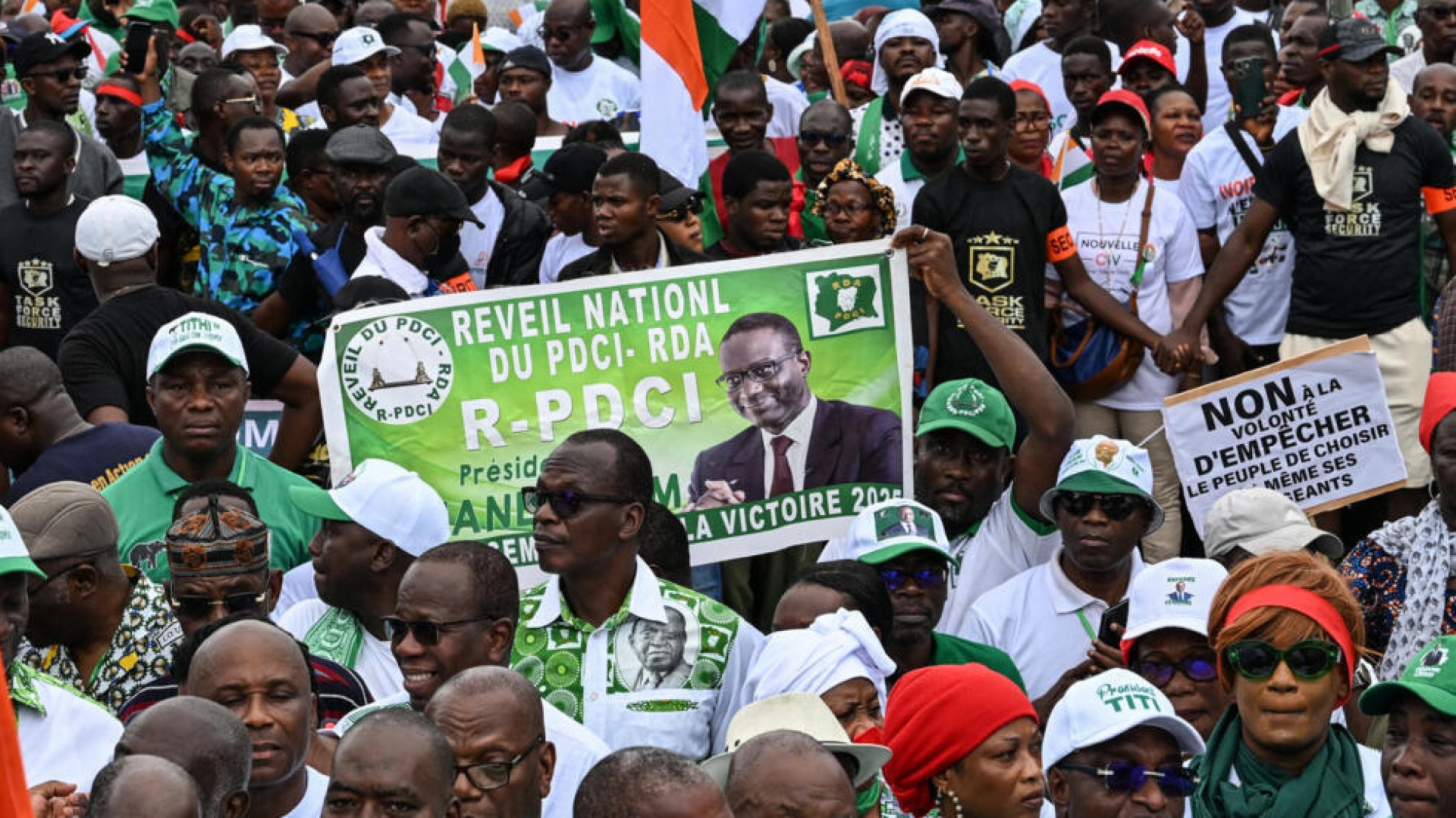 Côte d’Ivoire : Marche de protestation contre les radiations des opposants